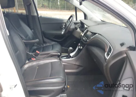 2020 Chevrolet Trax Fwd Premier from USA, damaged, VIN 3GNCJMSB9LL161588